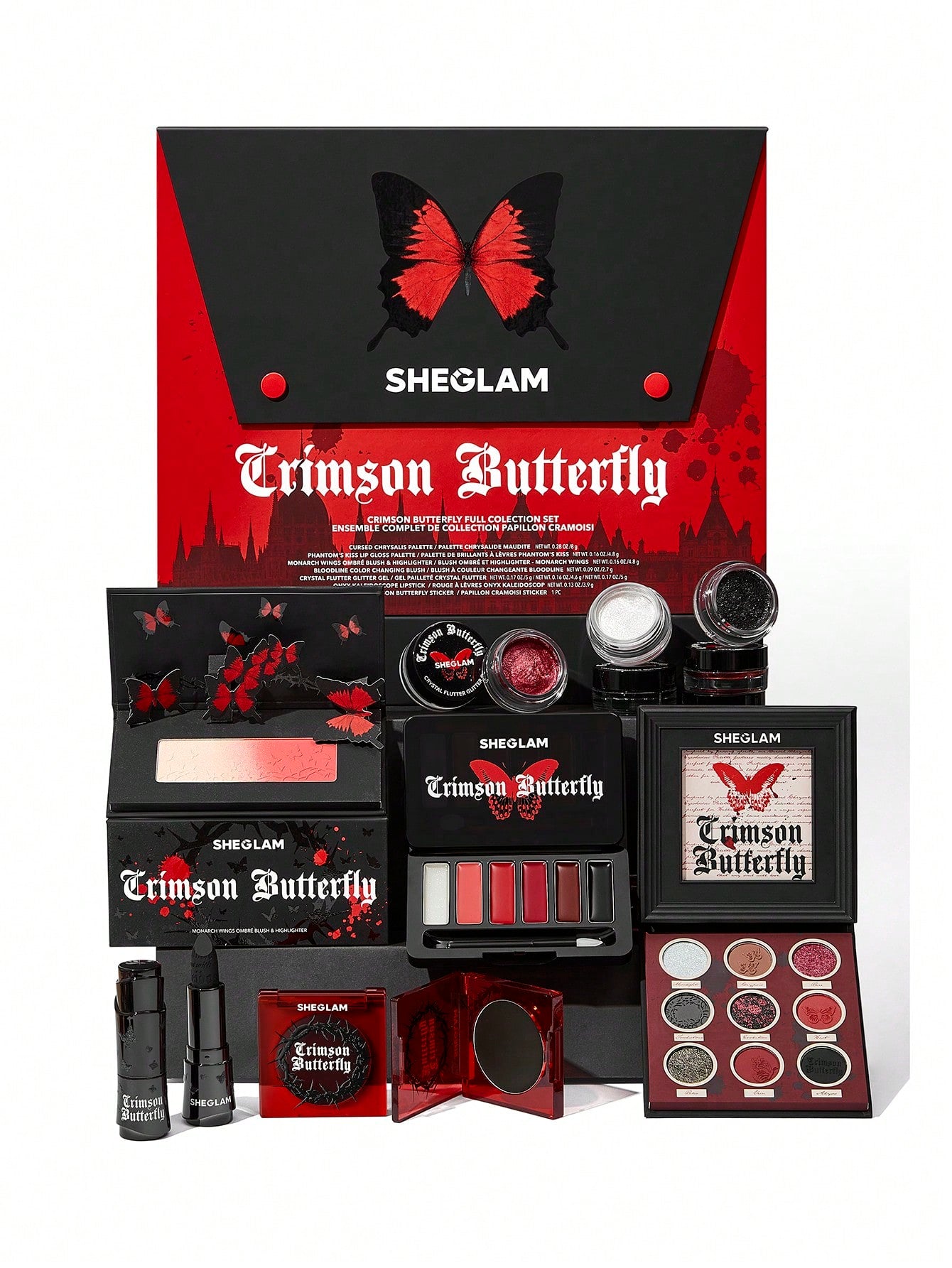 Crimson Butterfly Full Collection Set