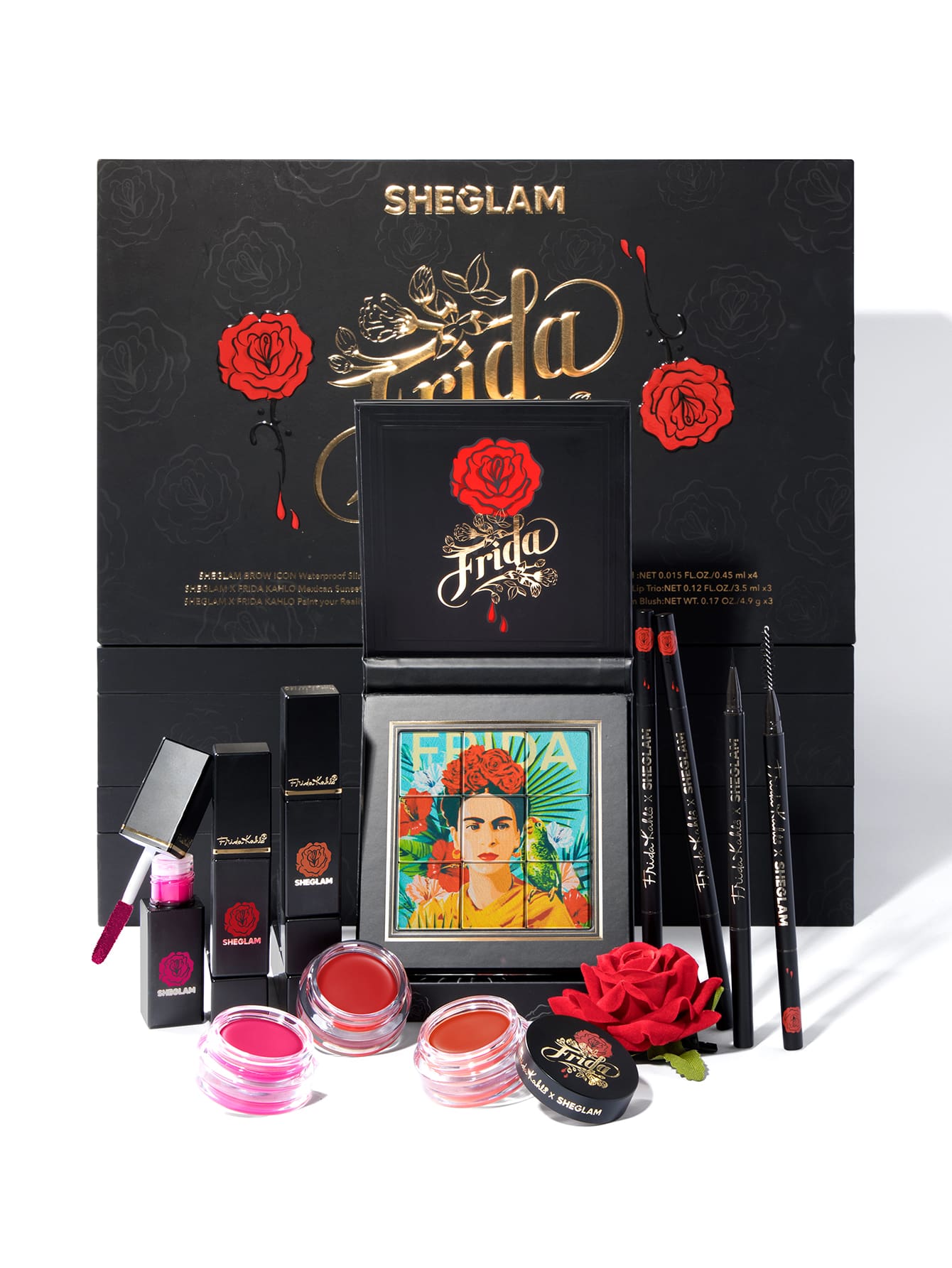 Frida Kahlo X SHEGLAM X Frida Kahlo Collection Beauty Makeup Set