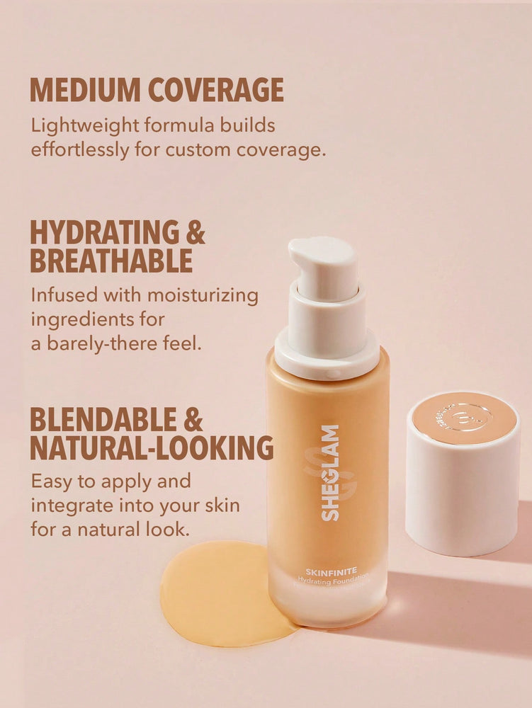 Skinfinite Hydrating Foundation Sample-Mandel