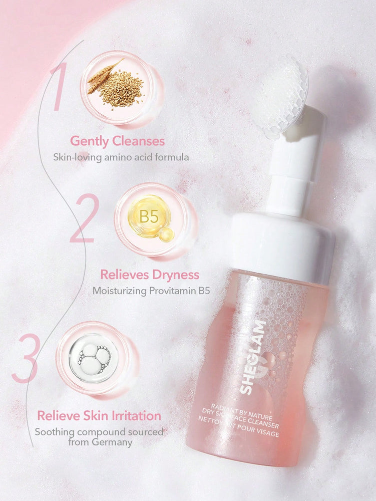 Radiant By Nature Dry Skin Face Cleanser