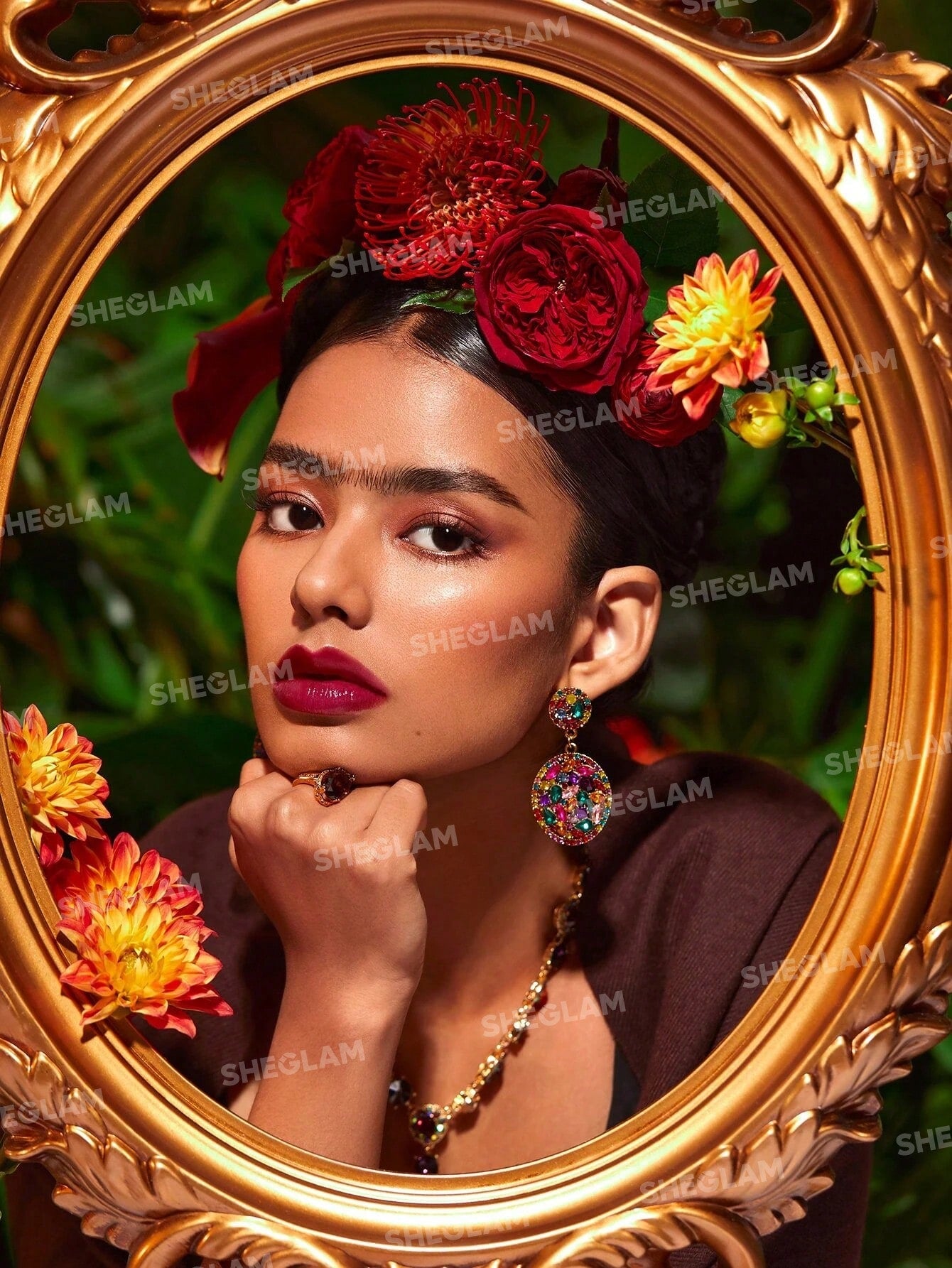 Frida Kahlo X SHEGLAM X Frida Kahlo Collection Beauty Makeup Set