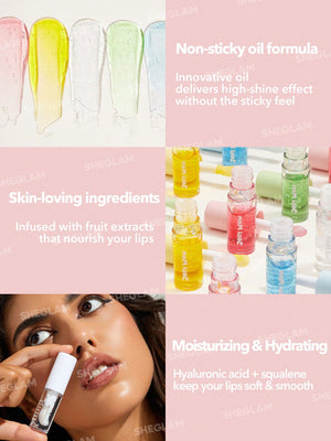 Jelly Wow Hydrating Lip Oil-Loco per Coco