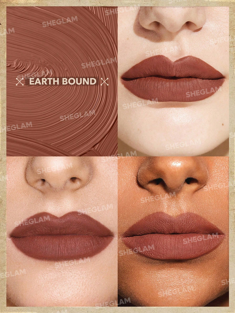 Live to Roam Epic Adventure Liquid Lipstick-Earthbound