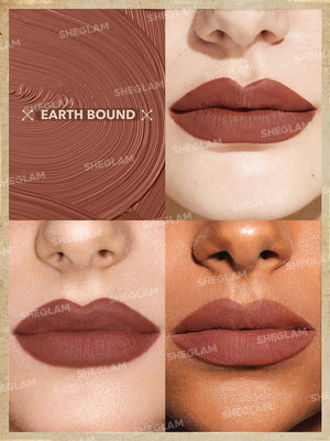 Live to Roam Epic Adventure Liquid Lipstick-Earthbound